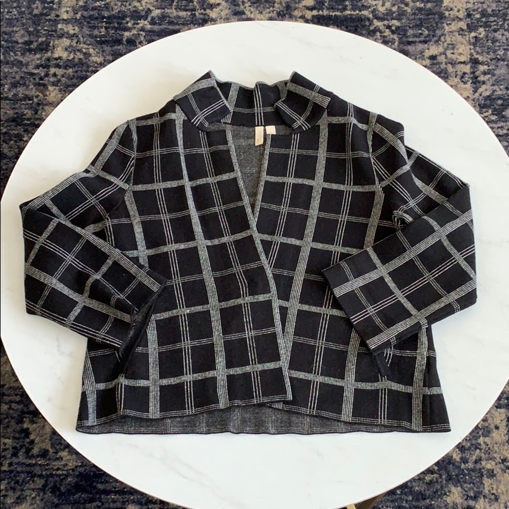 Anthropologie Sweater Coat